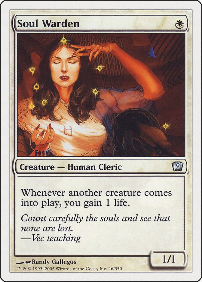 Soul Warden [9th Edition]