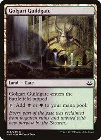 Golgari Guildgate (235) [Modern Masters 2017]