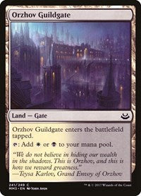 Orzhov Guildgate (241) [Modern Masters 2017]