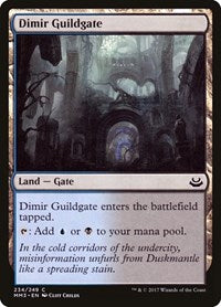Dimir Guildgate (234) [Modern Masters 2017]