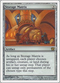 Storage Matrix (310) [9th Edition]