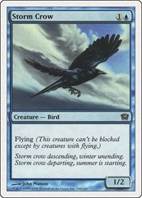 Storm Crow (100) [9th Edition]