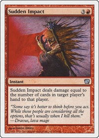 Sudden Impact (222) [9th Edition]