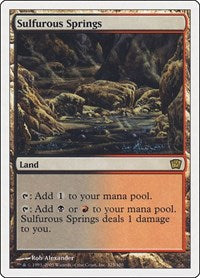 Sulfurous Springs (325) [9th Edition]