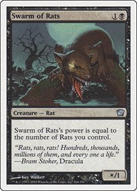 Swarm of Rats (166) [9th Edition]