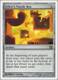 Teferi's Puzzle Box (312) [9th Edition]