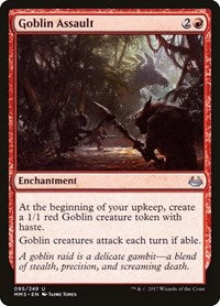 Goblin Assault (95) [Modern Masters 2017]