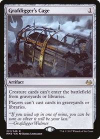 Grafdigger's Cage (221) [Modern Masters 2017]
