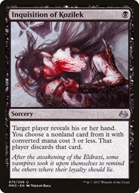 Inquisition of Kozilek (75) [Modern Masters 2017]