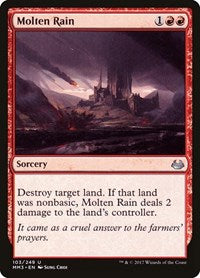 Molten Rain (103) [Modern Masters 2017]