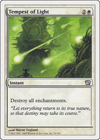 Tempest of Light (50) [9th Edition]