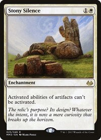Stony Silence (25) [Modern Masters 2017]