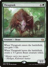 Thragtusk (143) [Modern Masters 2017]
