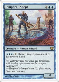 Temporal Adept (102) [9th Edition]