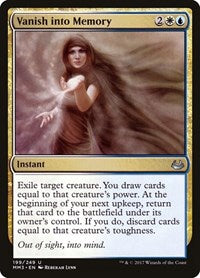 Vanish into Memory (199) [Modern Masters 2017]
