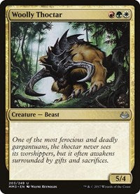 Woolly Thoctar (203) [Modern Masters 2017]