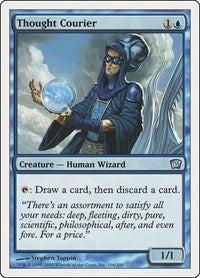 Thought Courier (104) [9th Edition]