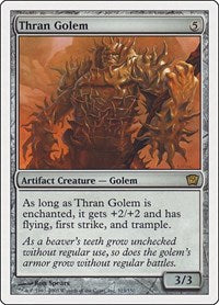 Thran Golem (313) [9th Edition]