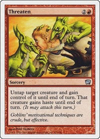 Threaten (223) [9th Edition]