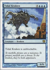 Tidal Kraken (105) [9th Edition]