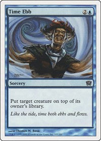 Time Ebb (107) [9th Edition]