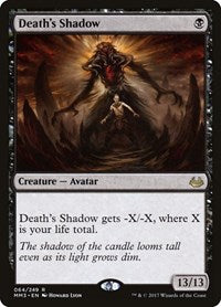 Death's Shadow (64) [Modern Masters 2017]