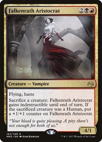Falkenrath Aristocrat (163) [Modern Masters 2017]