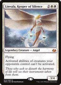 Linvala, Keeper of Silence (13) [Modern Masters 2017]
