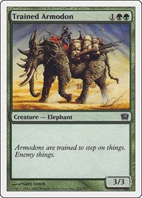 Trained Armodon (274) [9th Edition]