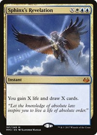 Sphinx's Revelation (187) [Modern Masters 2017]