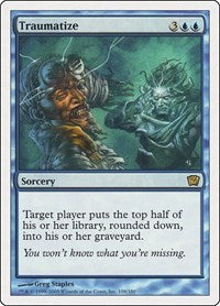 Traumatize (109) [9th Edition]