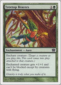 Treetop Bracers (276) [9th Edition]