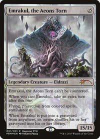 Emrakul, the Aeons Torn (1) [Pro Tour Promos]