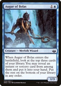 Augur of Bolas (30) [Modern Masters 2017]