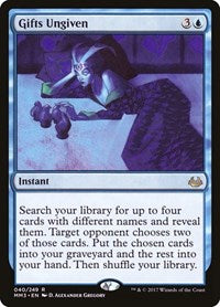 Gifts Ungiven (40) [Modern Masters 2017]