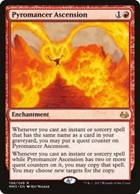 Pyromancer Ascension (108) [Modern Masters 2017]