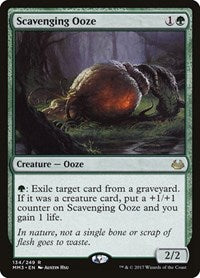 Scavenging Ooze (134) [Modern Masters 2017]