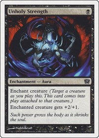 Unholy Strength (168) [9th Edition]