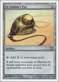 Ur-Golem's Eye (314) [9th Edition]