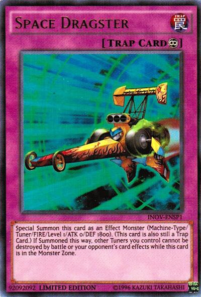 Space Dragster (INOV-ENSP1) (INOV-ENSP1) [Invasion: Vengeance]