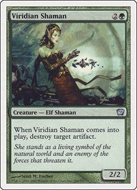 Viridian Shaman (280) [9th Edition]