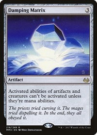 Damping Matrix (218) [Modern Masters 2017]