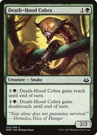 Death-Hood Cobra (123) [Modern Masters 2017]