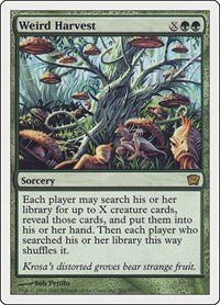Weird Harvest (282) [9th Edition]