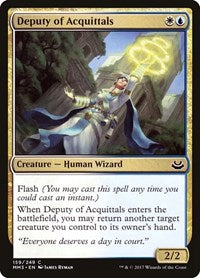 Deputy of Acquittals (159) [Modern Masters 2017]