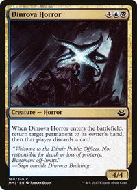 Dinrova Horror (160) [Modern Masters 2017]