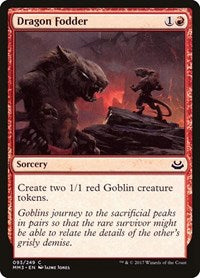 Dragon Fodder (93) [Modern Masters 2017]