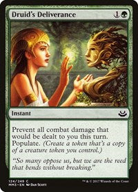 Druid's Deliverance (124) [Modern Masters 2017]