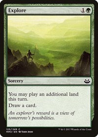 Explore (125) [Modern Masters 2017]