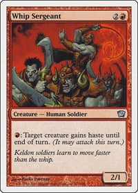 Whip Sergeant (227) [9th Edition]